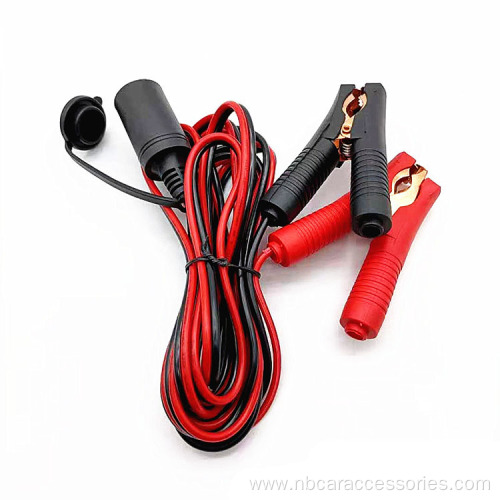 Car Cigarette Lighter To Battery Cable Power Bank